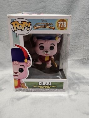 Funko Pop! Cubbi Gummi Bears Pink Red Blue Yellow Vinyl Figure #778